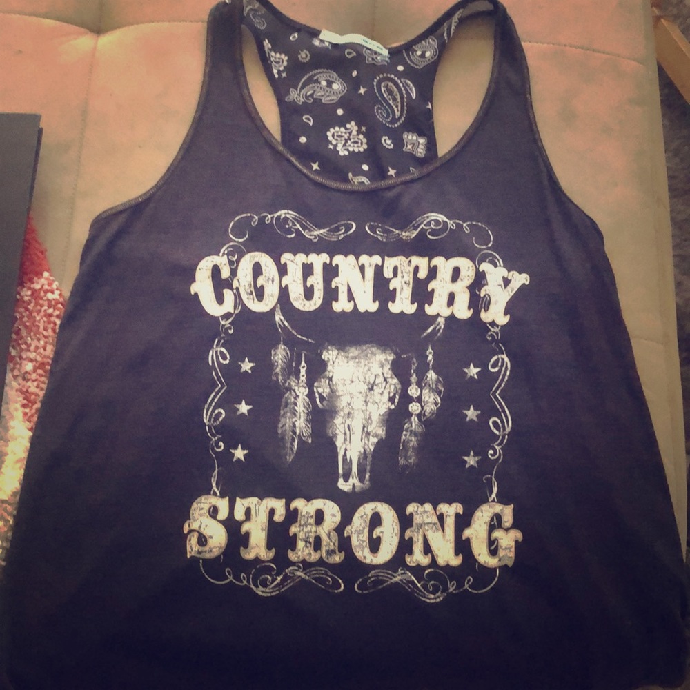 Maurices Country Strong Tank Top